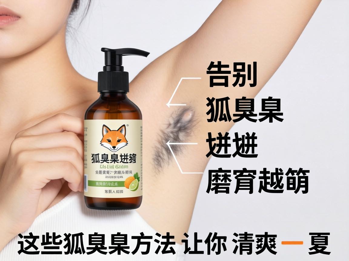 告别狐臭尴尬，这些狐臭方法让你清爽一夏