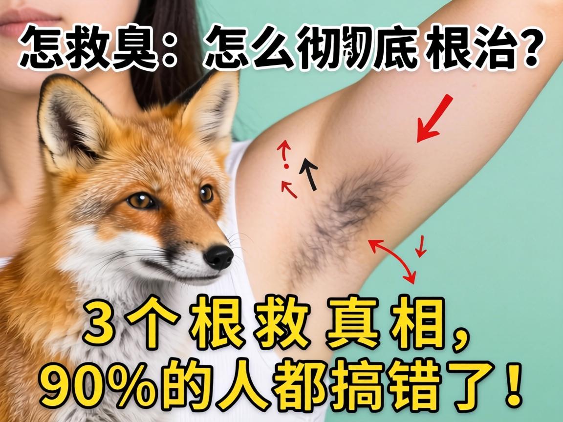 狐臭怎么彻底根治？这3个根治真相，90%的人都搞错了！
