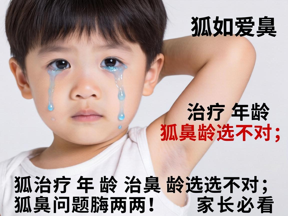 儿童狐臭治疗年龄,治疗年龄选不对,狐臭问题两行泪!家长必看 儿童狐臭治疗年龄,治疗年龄选不对,狐臭问题两行泪!家长必看