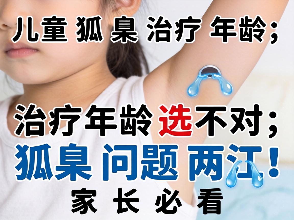 儿童狐臭治疗年龄,治疗年龄选不对,狐臭问题两行泪!家长必看 儿童狐臭治疗年龄,治疗年龄选不对,狐臭问题两行泪!家长必看