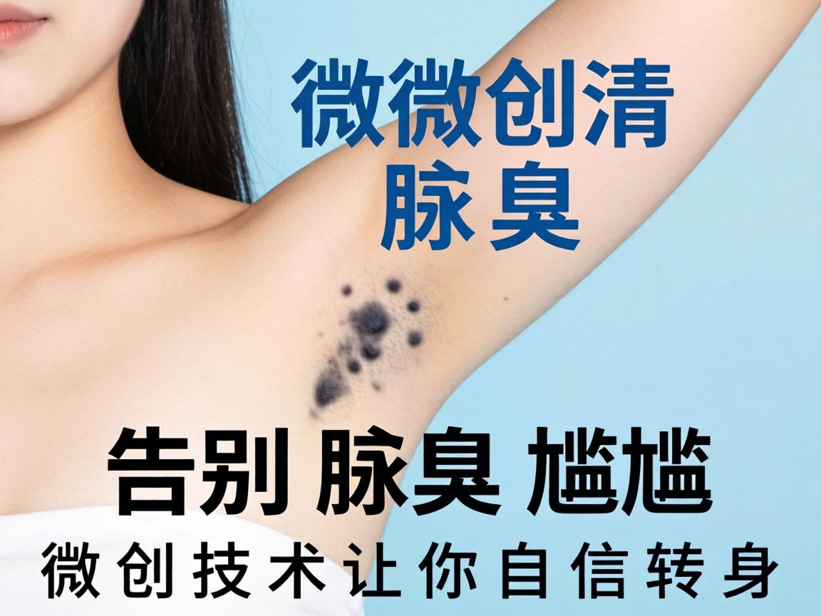 微创清腋臭,告别腋臭尴尬,微创技术让你自信转身 微创清腋臭,告别腋臭尴尬,微创技术让你自信转身