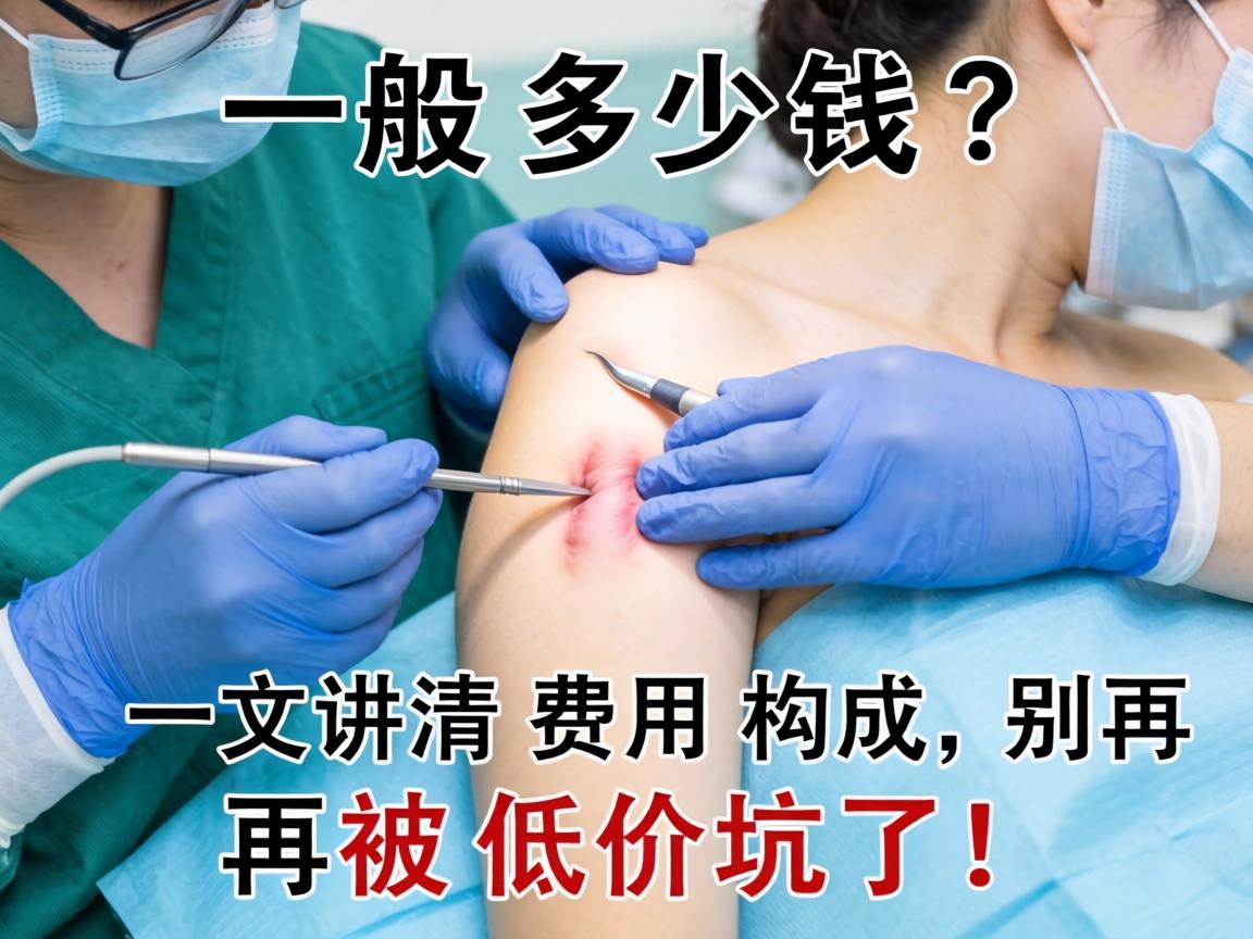 腋臭手术一般多少钱？一文讲清费用构成，别再被低价坑了！