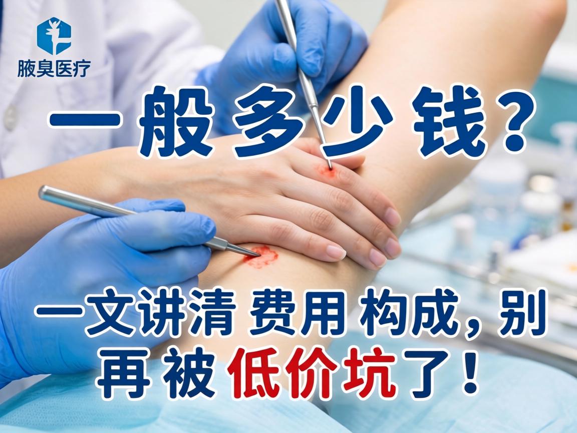 腋臭手术一般多少钱？一文讲清费用构成，别再被低价坑了！