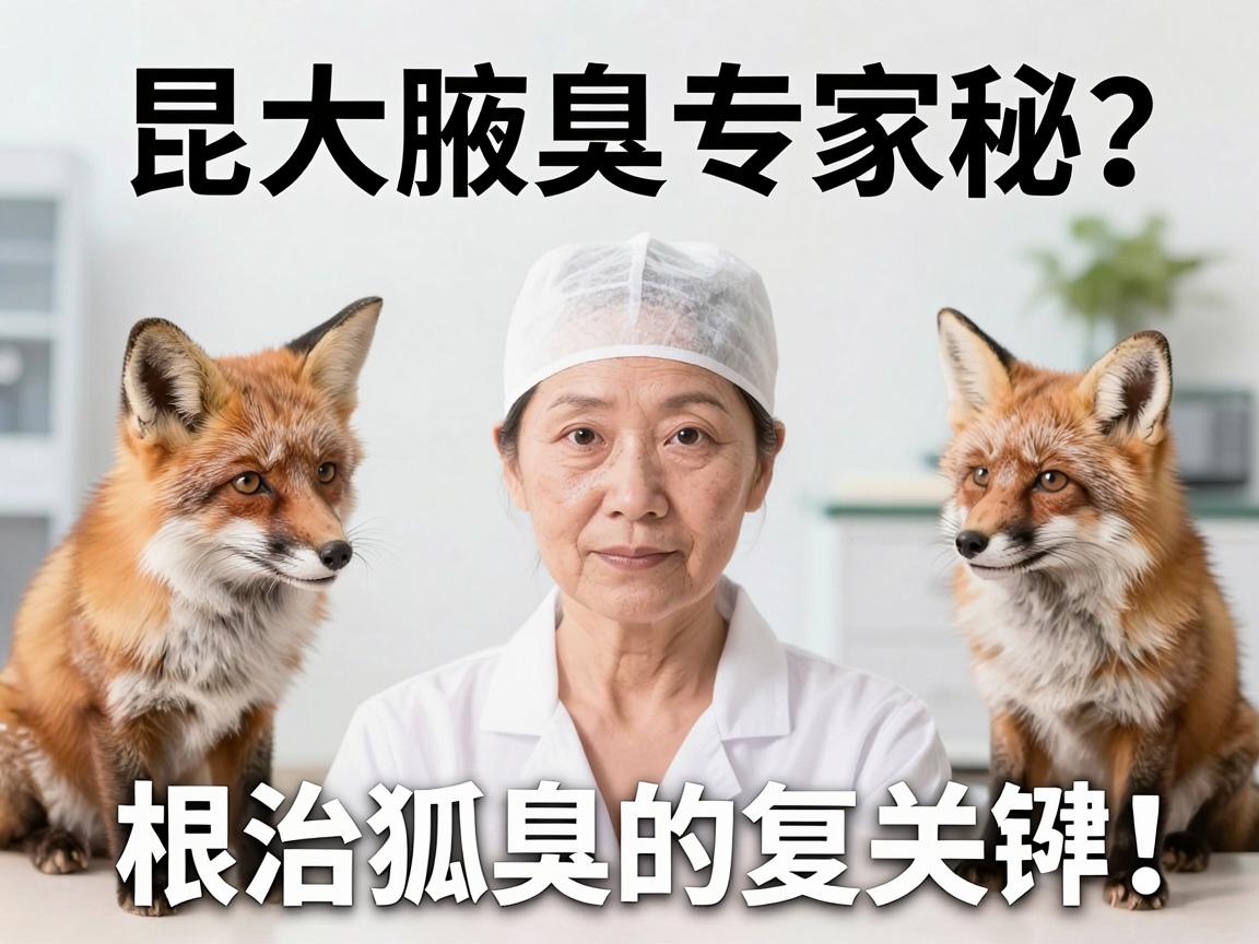 狐臭反复发作？昆大腋臭专家揭秘，根治狐臭的关键，在于这3个核心要素