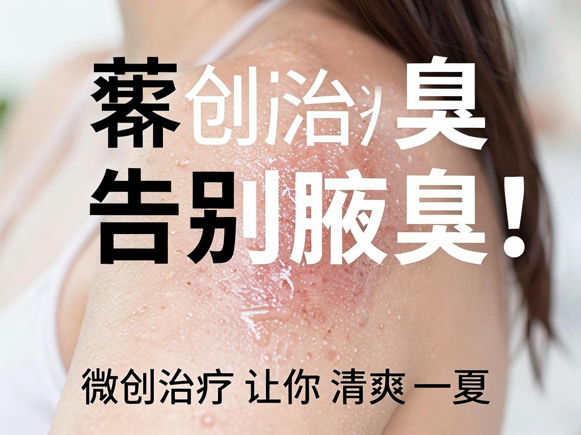 腋臭微创治疗,告别腋臭,微创治疗让你清爽一夏 腋臭微创治疗,告别腋臭,微创治疗让你清爽一夏