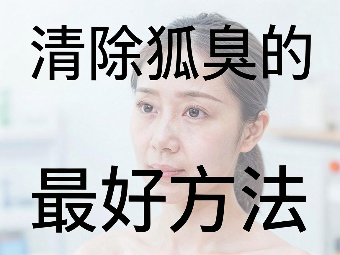 清除狐臭的最好方法，科学清除方案与日常清除技巧全解析