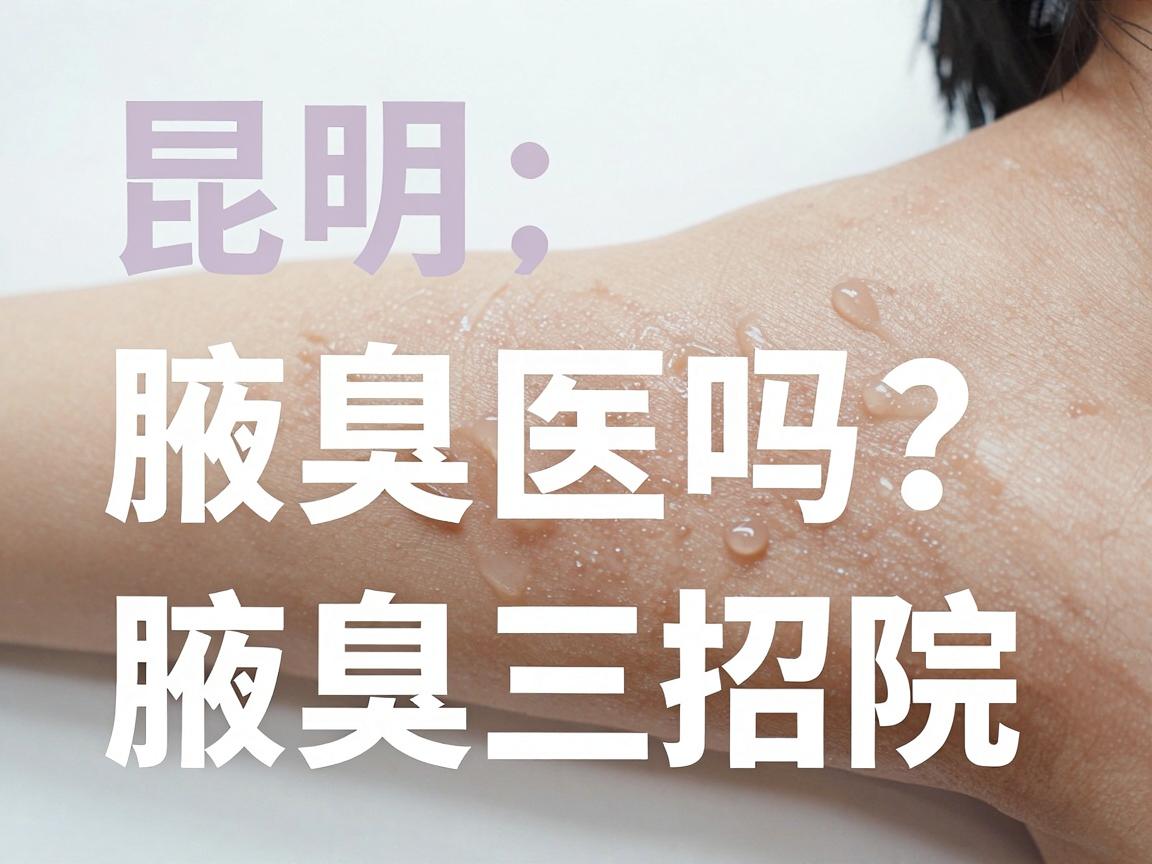 昆明昆大腋臭医院正规吗？教你三招判断正规腋臭医院