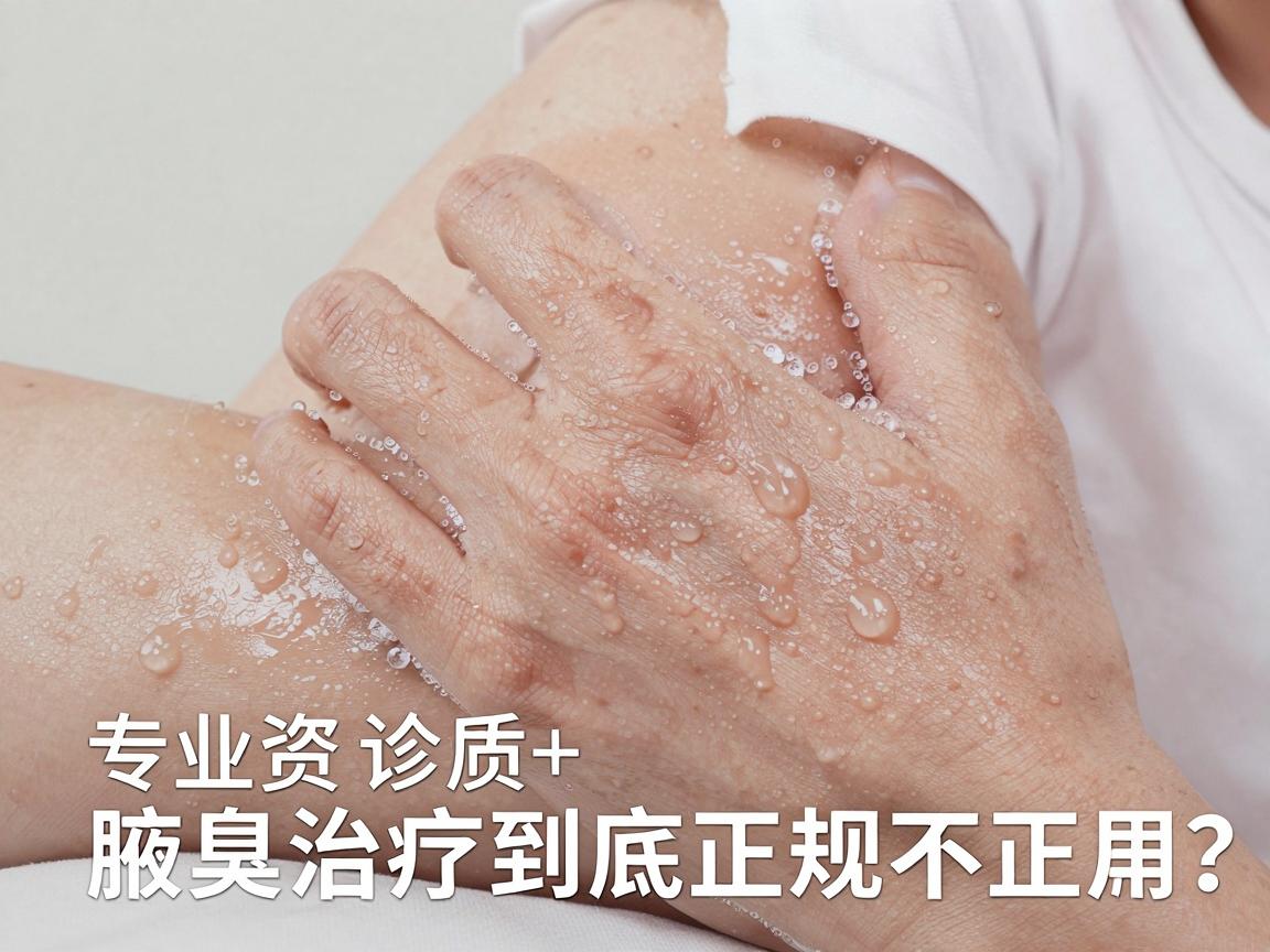 昆明昆大腋臭医院正规吗？正规资质+专业诊疗，腋臭治疗到底正规不正规？