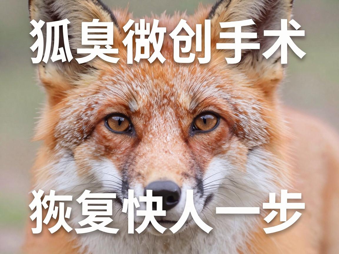 狐臭微创手术，术后护理做对，恢复快人一步—狐臭微创手术的这些细节，决定你的康复速度