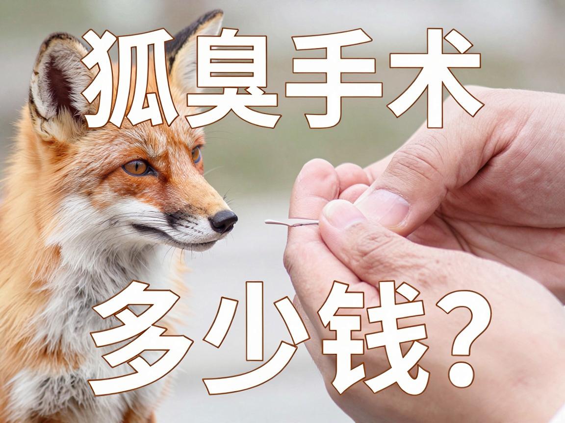 狐臭手术大概需要多少钱？一文拆解狐臭手术费用构成，让你不再被价格迷雾困住