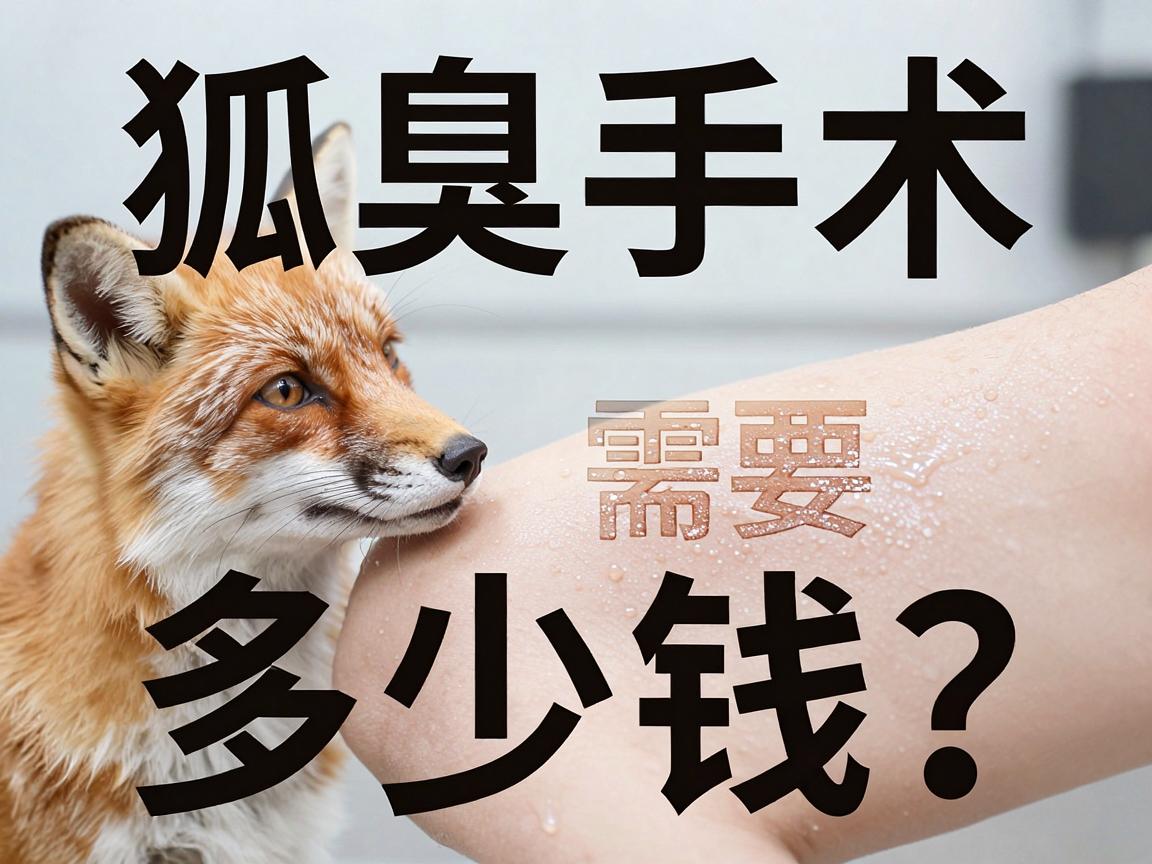狐臭手术大概需要多少钱？一文拆解狐臭手术费用构成，让你不再被价格迷雾困住