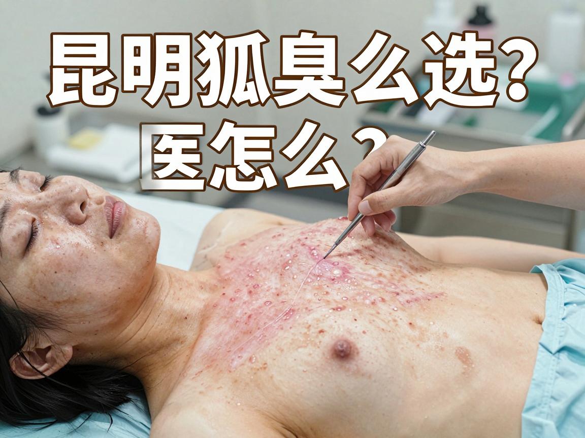 昆明狐臭手术医院怎么选？正规医院更放心，这篇文章教你避开手术雷区