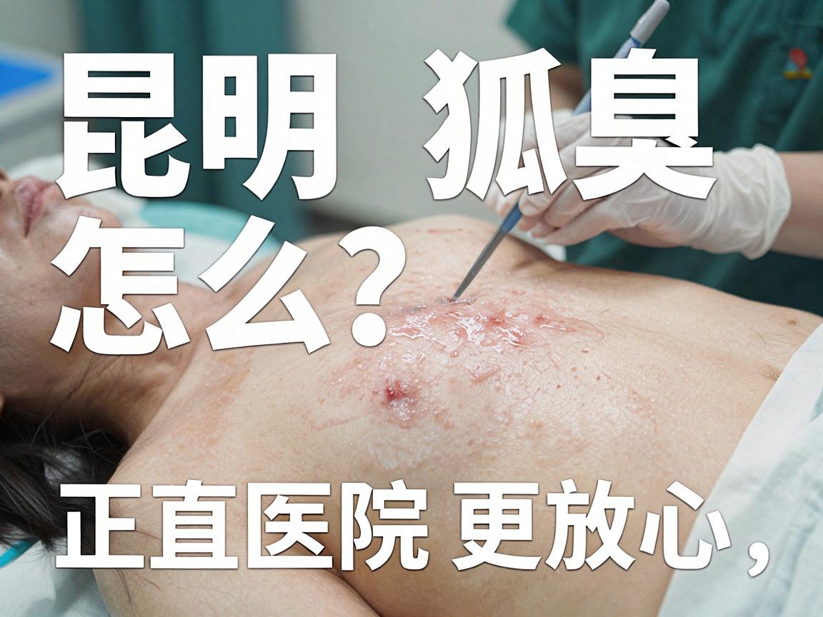 昆明狐臭手术医院怎么选？正规医院更放心，这篇文章教你避开手术雷区