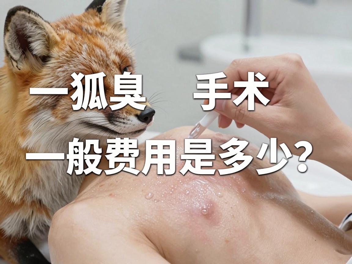 狐臭手术一般费用是多少？一文讲清狐臭手术费用构成与省钱技巧