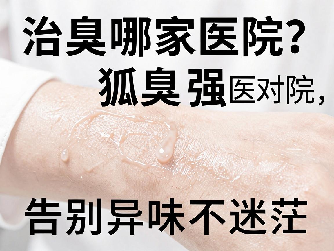 治狐臭哪家医院强？治狐臭选对医院，告别异味不迷茫