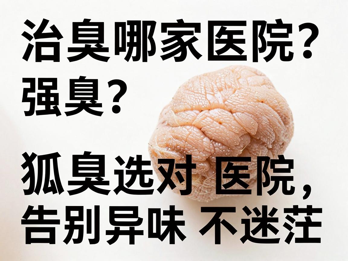 治狐臭哪家医院强？治狐臭选对医院，告别异味不迷茫