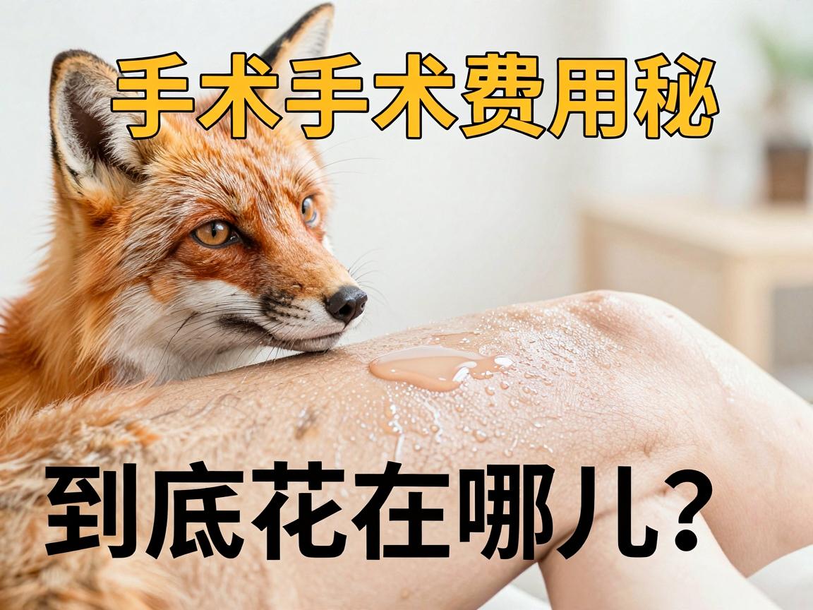狐臭手术费用大揭秘，手术费用到底花在哪儿？一文读懂手术费用构成