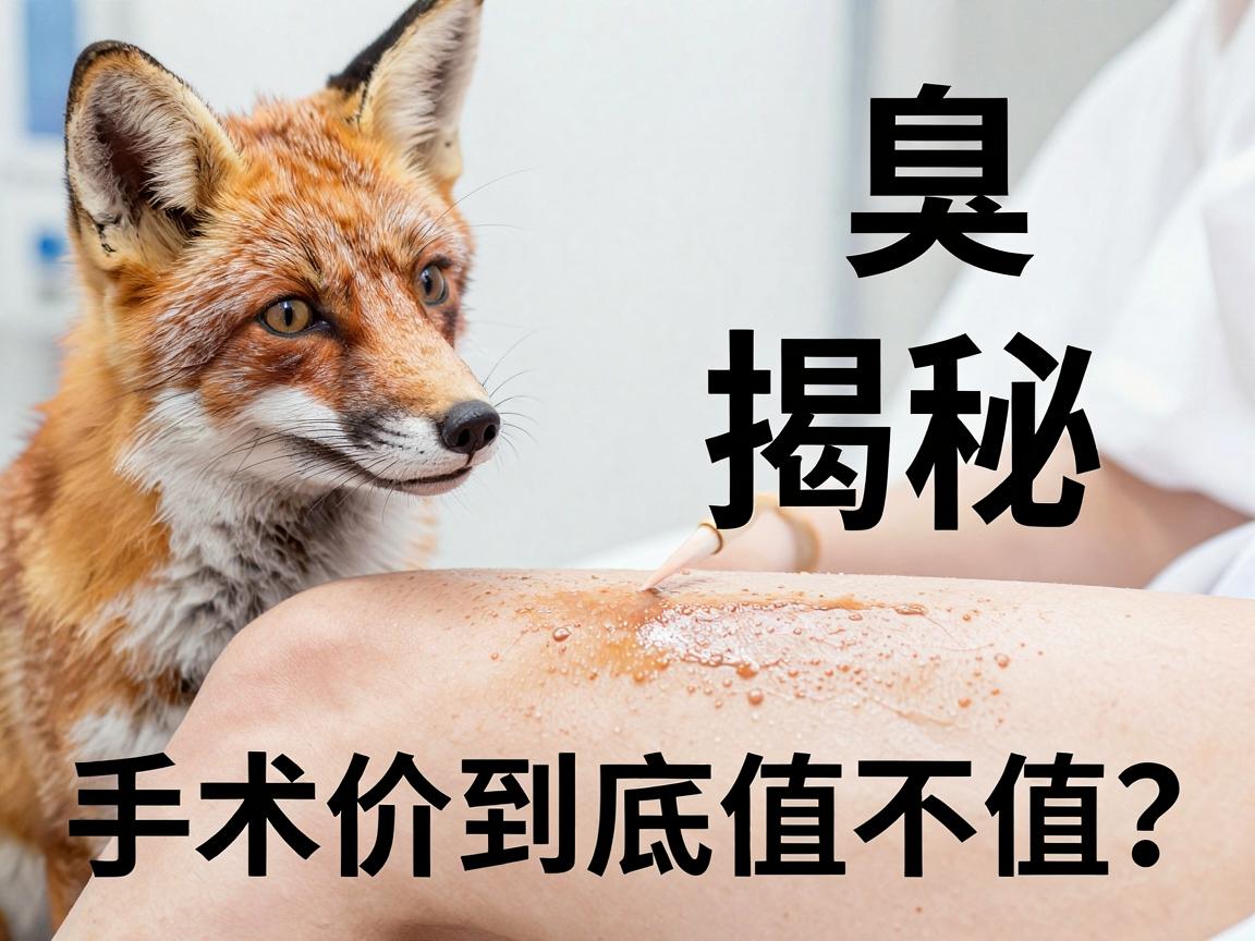 狐臭手术价格揭秘，手术价格差异大，手术价格到底值不值？