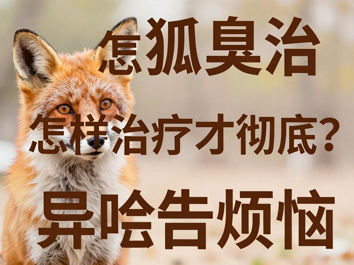 狐臭怎样治疗才彻底？根治狐臭的三种方法，彻底告别异味烦恼