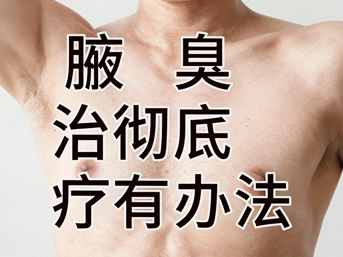 腋臭彻底治疗有办法吗？腋臭根治方法全解析