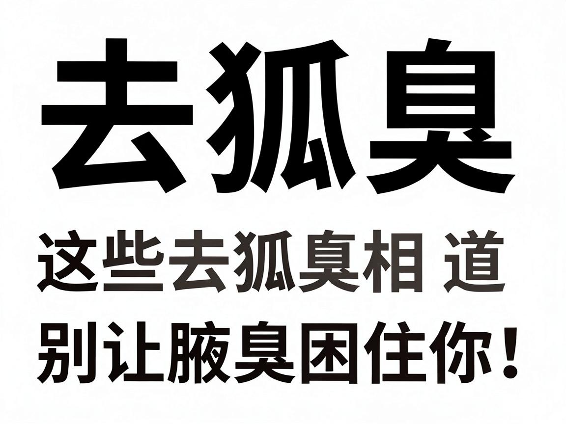 去狐臭，别让腋臭困住你！这些去狐臭真相你必须知道