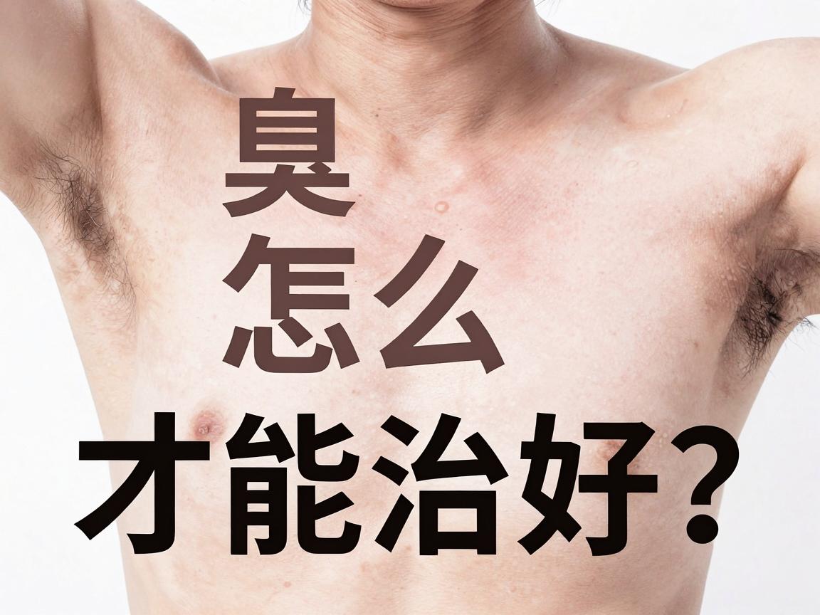 腋臭怎么才能治好？这3个根治方法，第2个很多人在用！