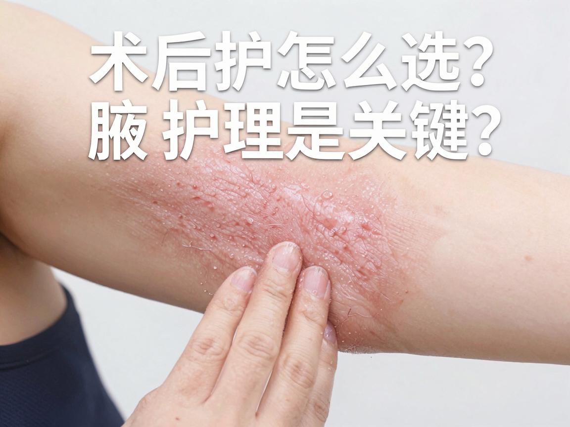 腋臭手术怎么选？术后护理是关键，腋臭手术恢复快慢看这里