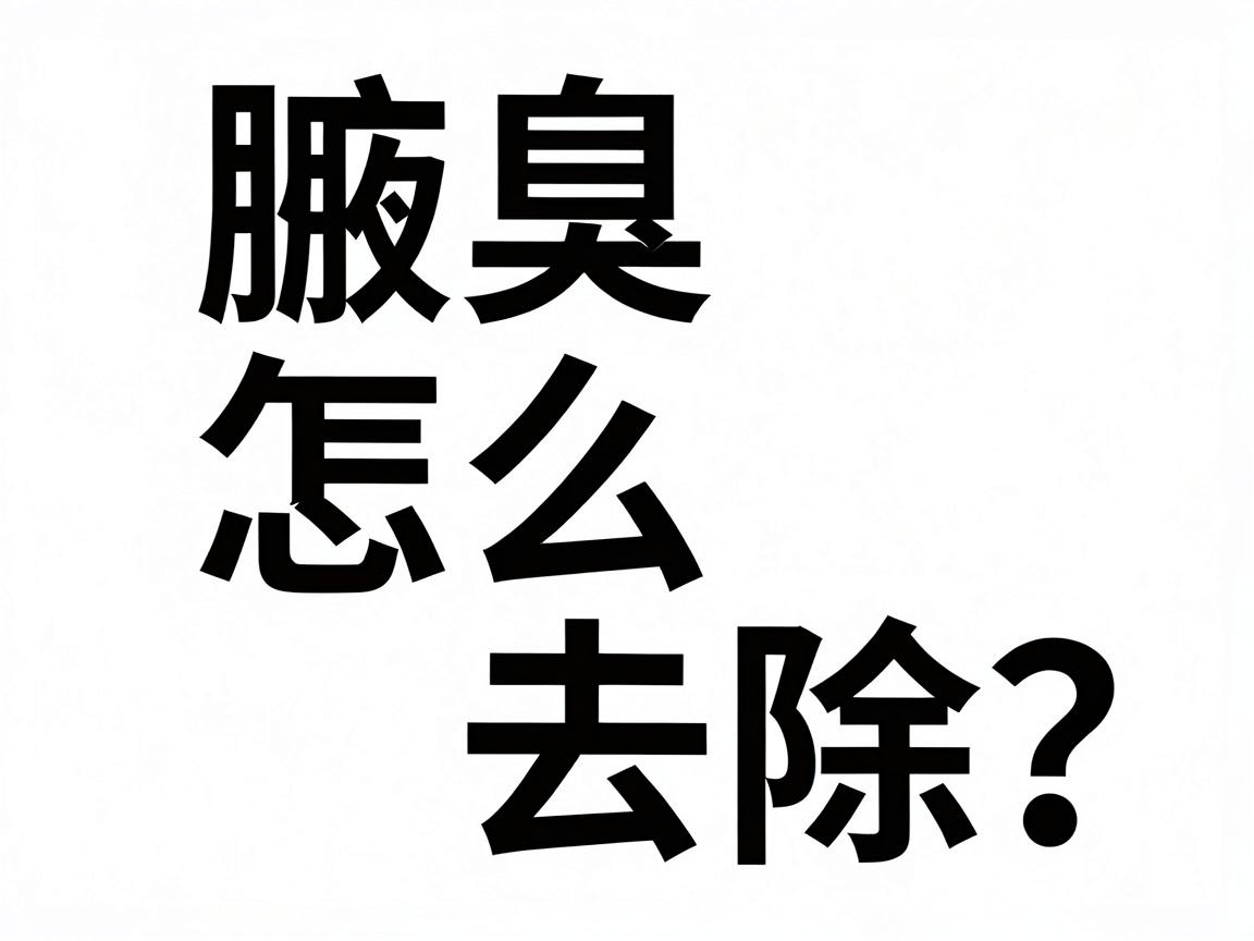 腋臭怎么去除？这5个方法帮你彻底摆脱腋臭尴尬