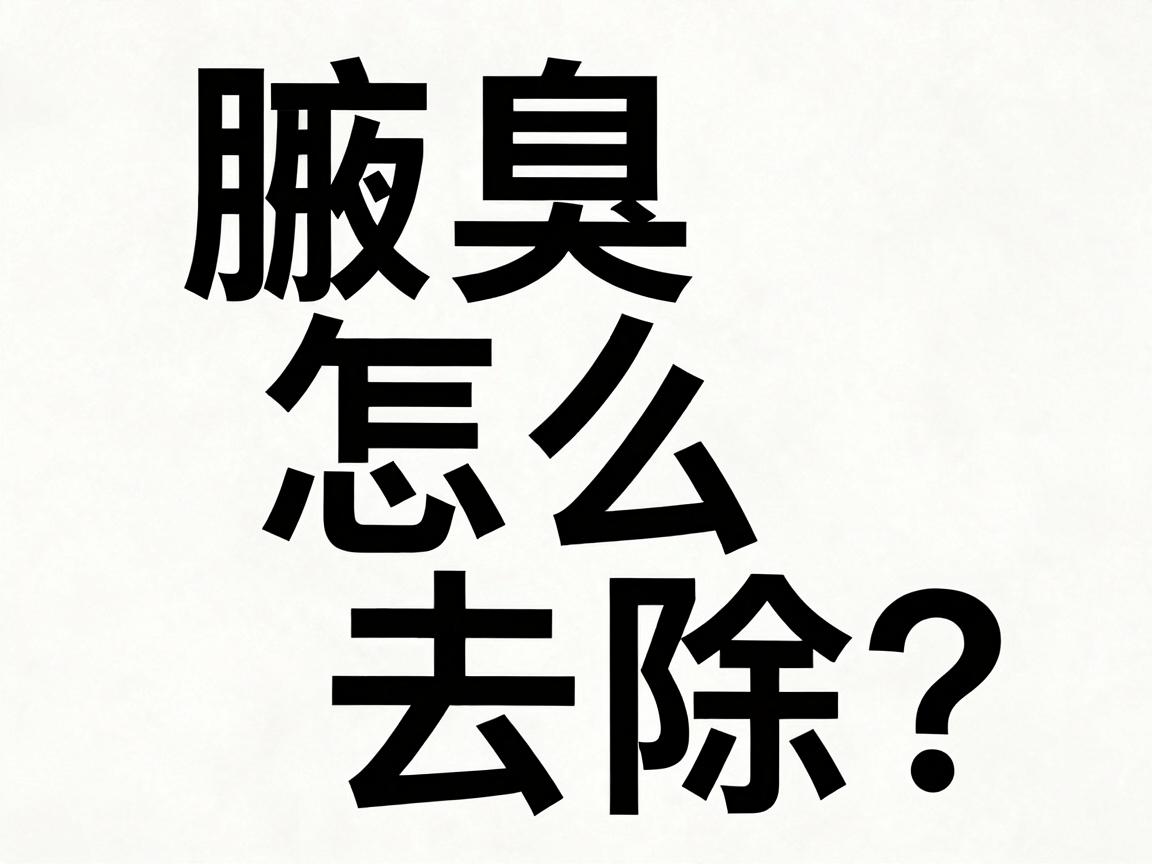 腋臭怎么去除？这5个方法帮你彻底摆脱腋臭尴尬