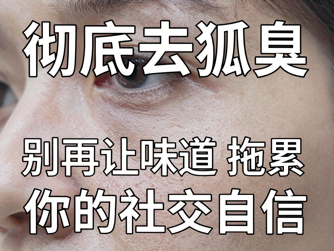 彻底去狐臭，别再让味道拖累你的社交自信