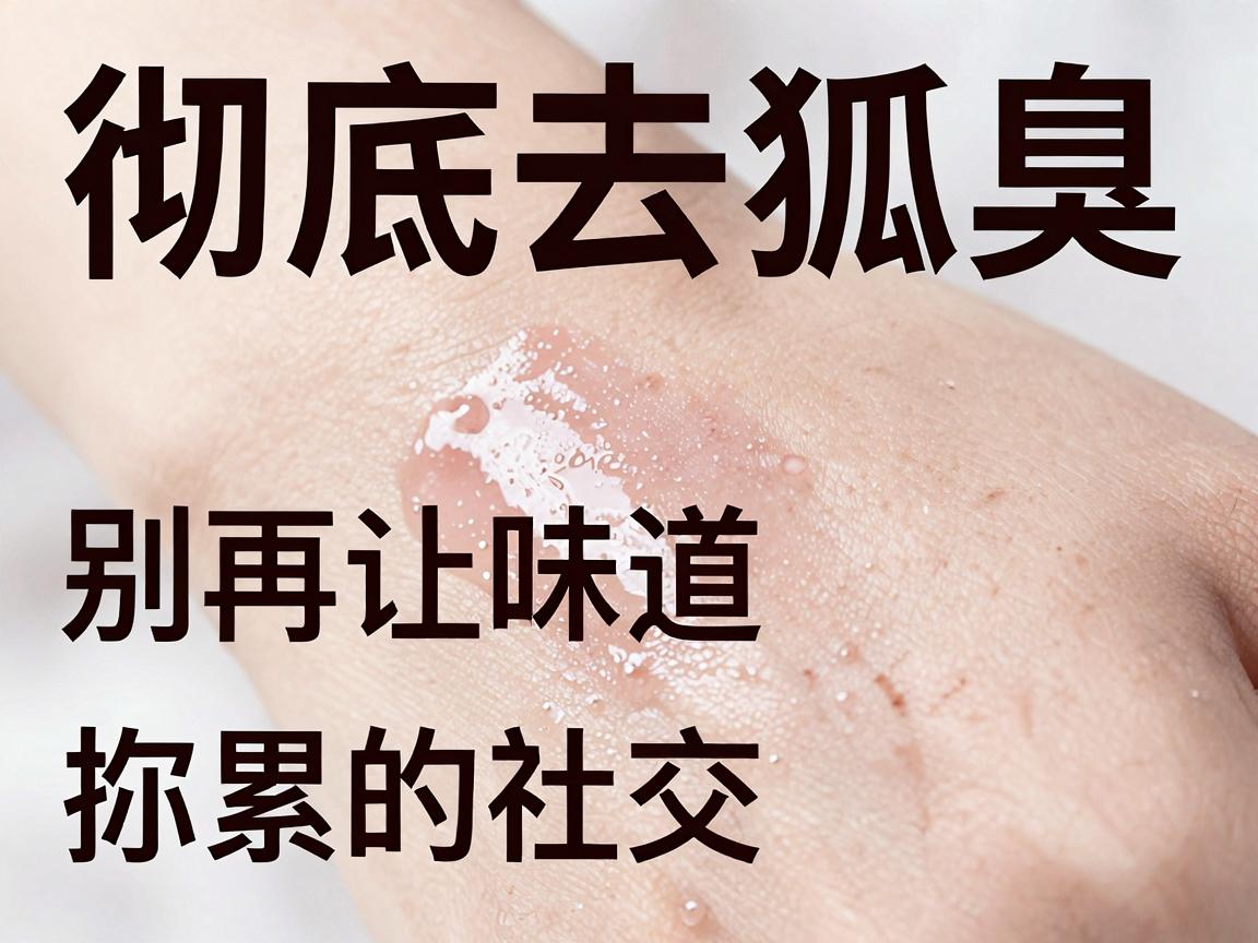 彻底去狐臭，别再让味道拖累你的社交自信