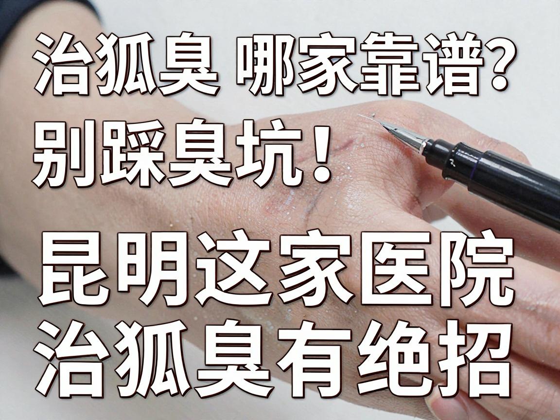 治狐臭哪家医院靠谱？治狐臭别踩坑，昆明这家医院治狐臭有绝招