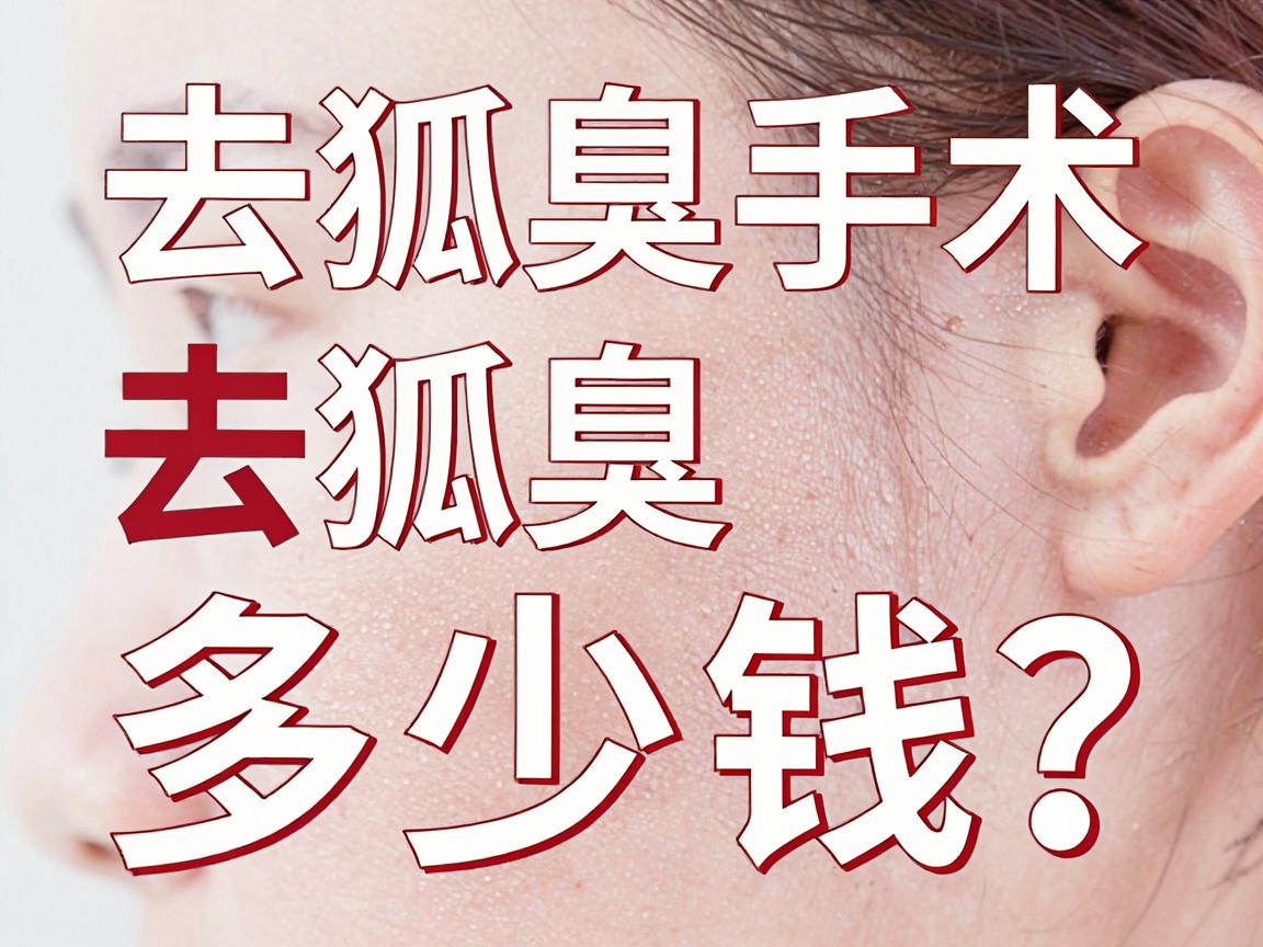 去狐臭手术多少钱？全面解析去狐臭手术费用明细与价格影响因素