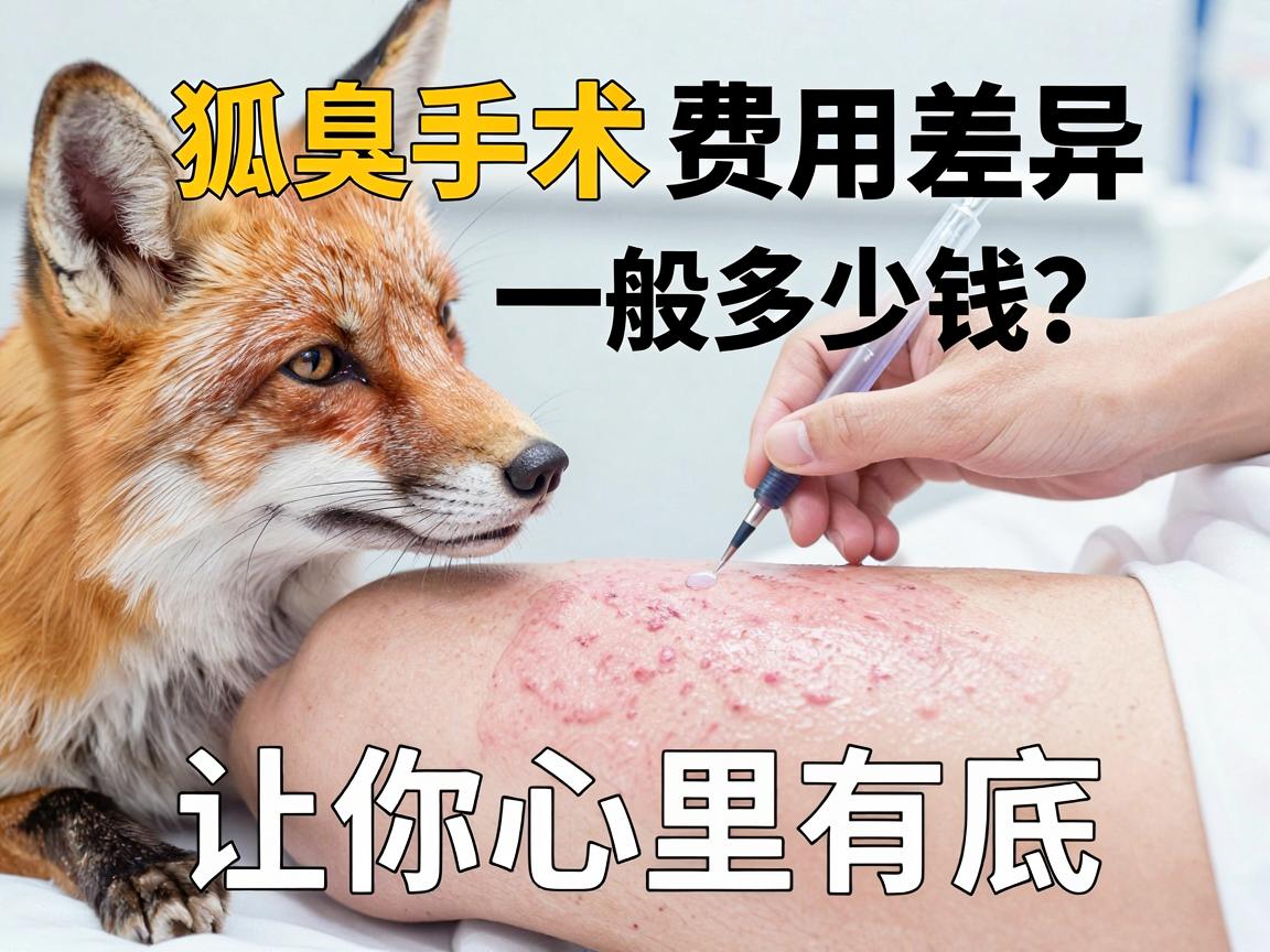 狐臭手术一般多少钱?一文说清狐臭手术费用差异,让你心里有底 狐臭手术一般多少钱?一文说清狐臭手术费用差异,让你心里有底