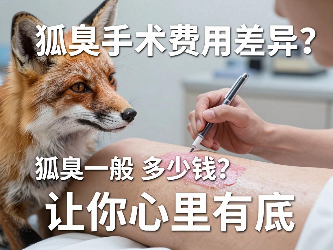 狐臭手术一般多少钱?一文说清狐臭手术费用差异,让你心里有底 狐臭手术一般多少钱?一文说清狐臭手术费用差异,让你心里有底