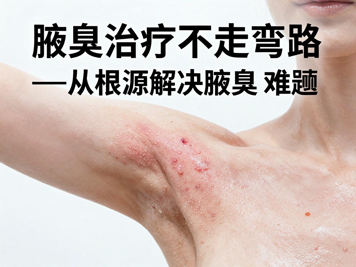腋臭治疗选对方法，腋臭治疗不走弯路—从根源解决腋臭难题