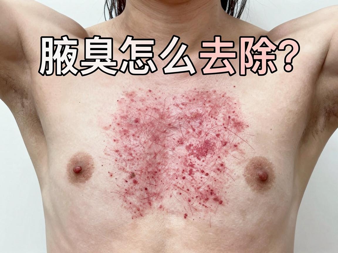 腋臭怎么去除？科学去腋臭，别让异味毁了你的人际关系