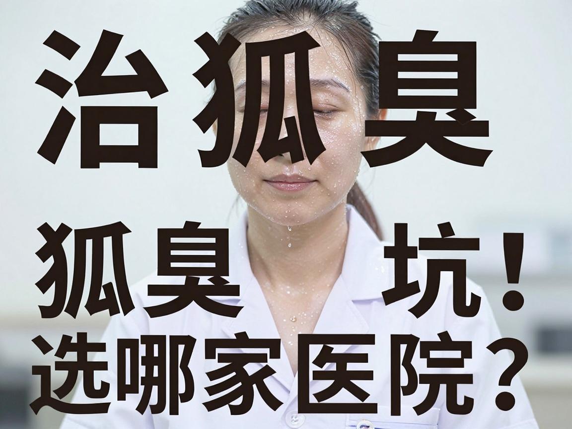 治狐臭选哪家医院？治狐臭别踩坑，这些关键点要看清