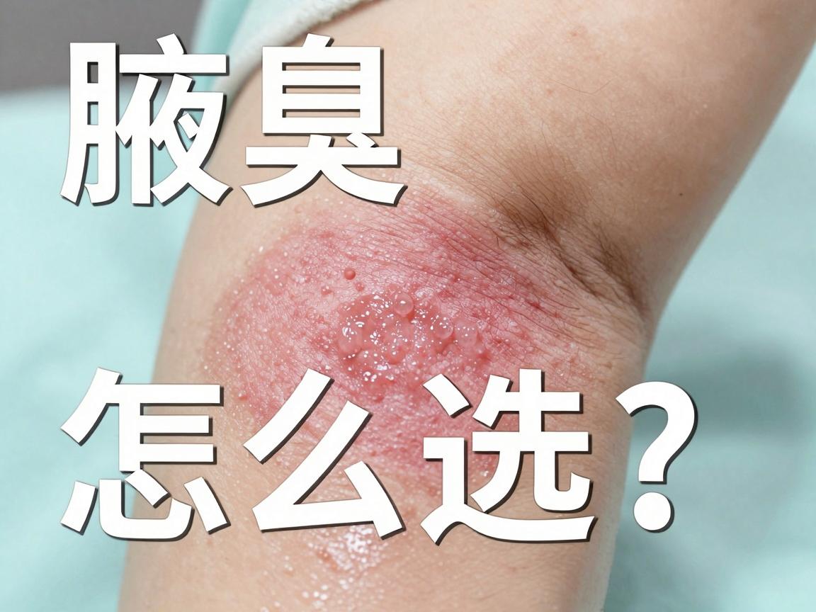 腋臭手术怎么选？这篇腋臭攻略让你看清腋臭治疗的门道