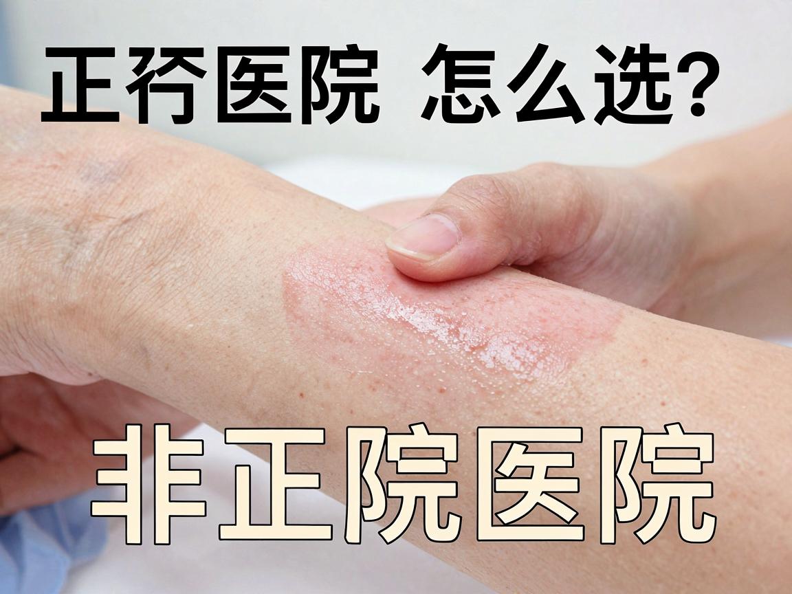 狐臭手术医院怎么选？正规医院VS非正规医院，这篇对比让你看明白