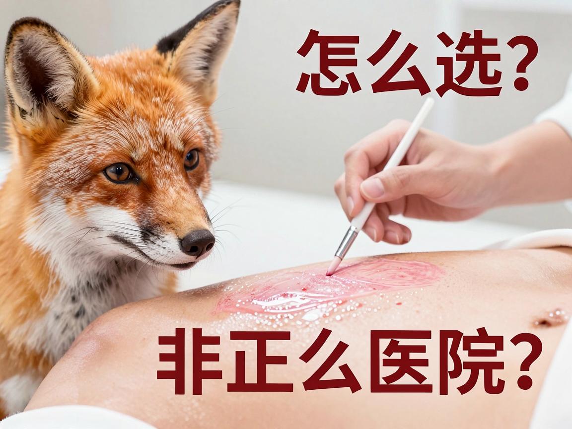 狐臭手术医院怎么选？正规医院VS非正规医院，这篇对比让你看明白