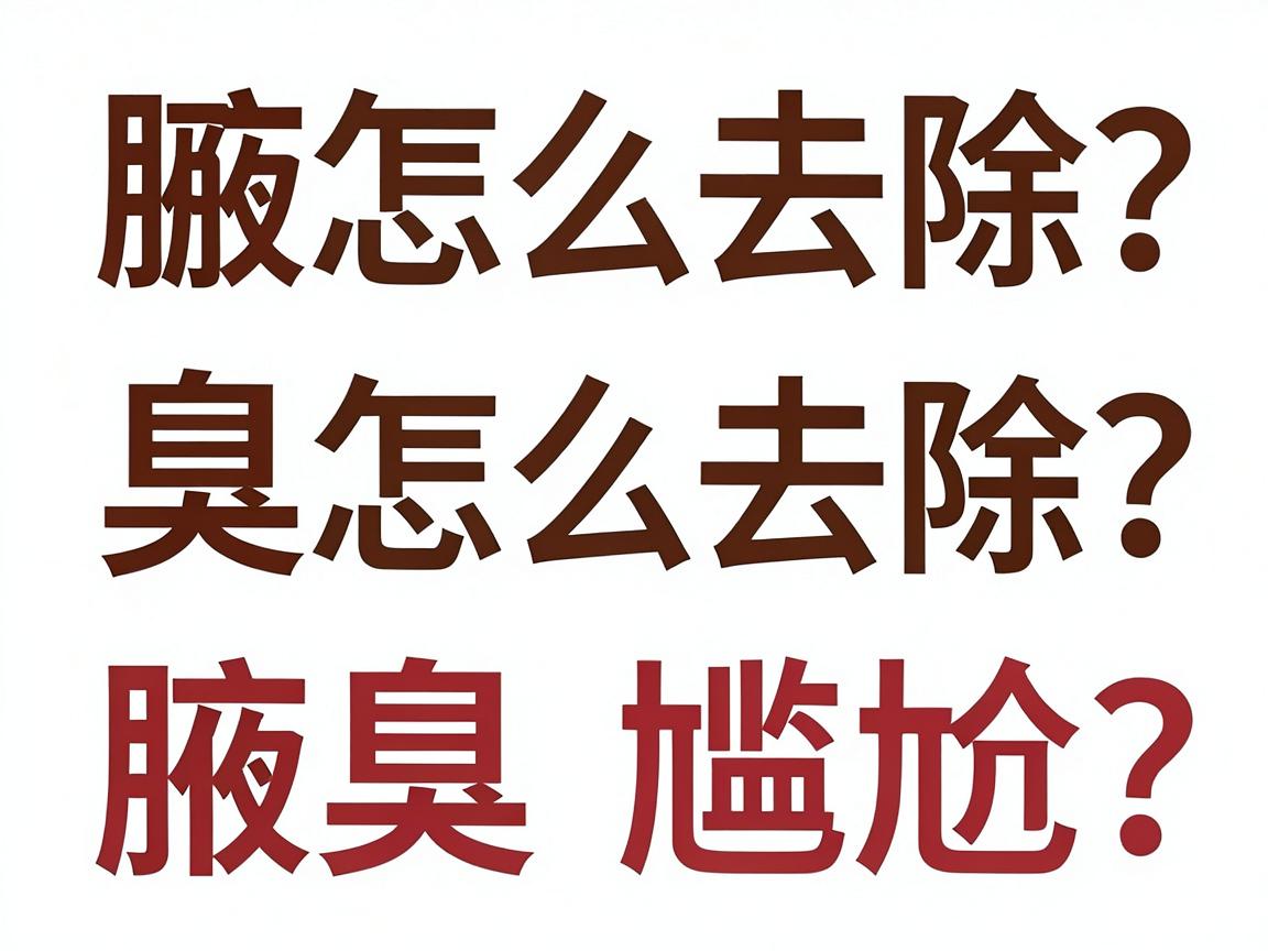 腋臭怎么去除？这3种除去腋臭的方法，彻底告别腋臭尴尬