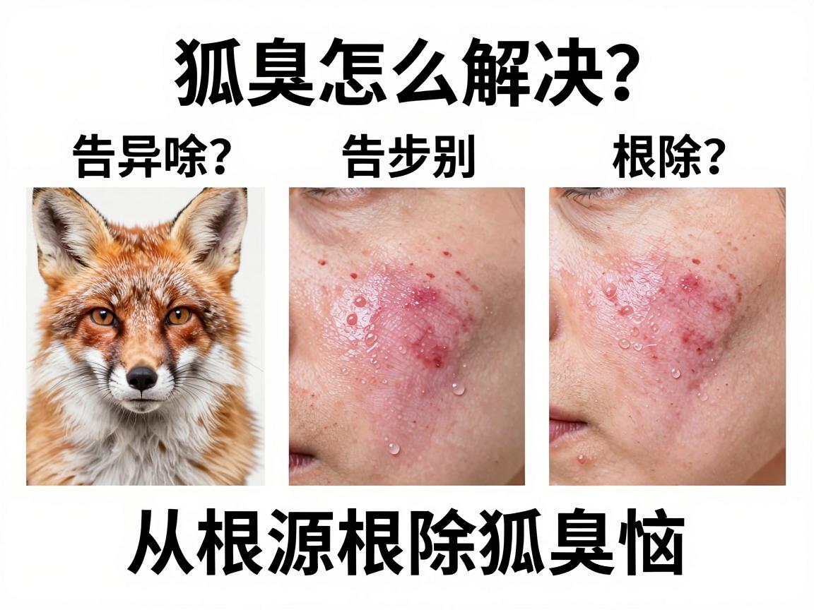 狐臭怎么解决根除？三步告别异味，从根源根除狐臭烦恼