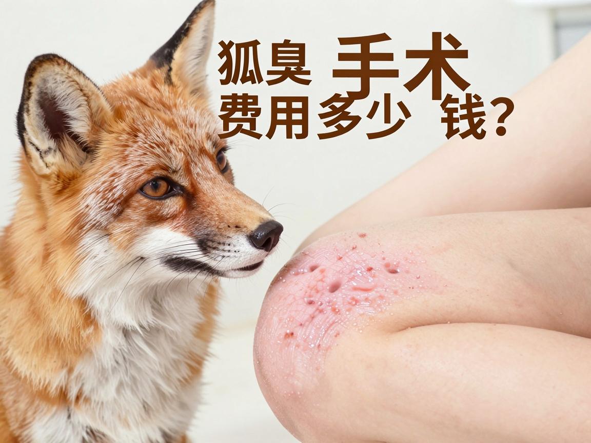 狐臭手术费用多少钱？一次讲清狐臭手术的大概费用与价值