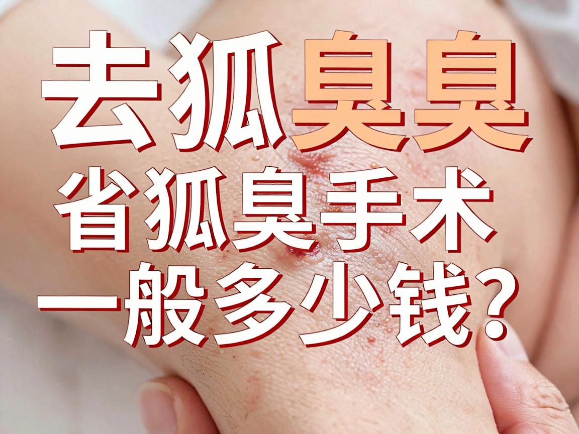 去狐臭手术一般多少钱？揭秘费用构成与省钱技巧，去狐臭手术价格全解析