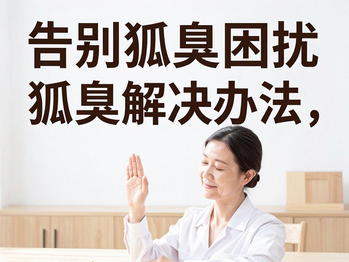 告别狐臭困扰，这些解决狐臭的办法，让你轻松摆脱狐臭尴尬