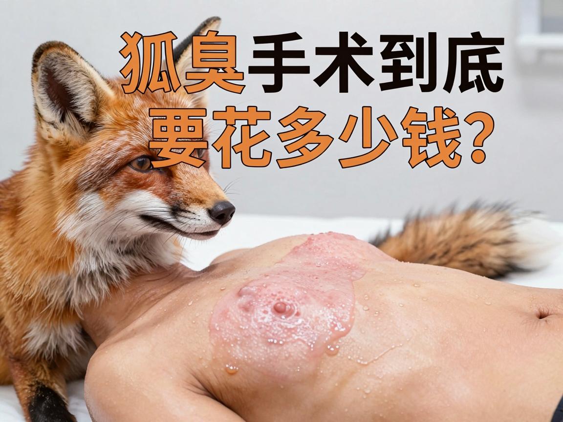 狐臭手术费用大揭秘，狐臭手术到底要花多少钱？一文说清！