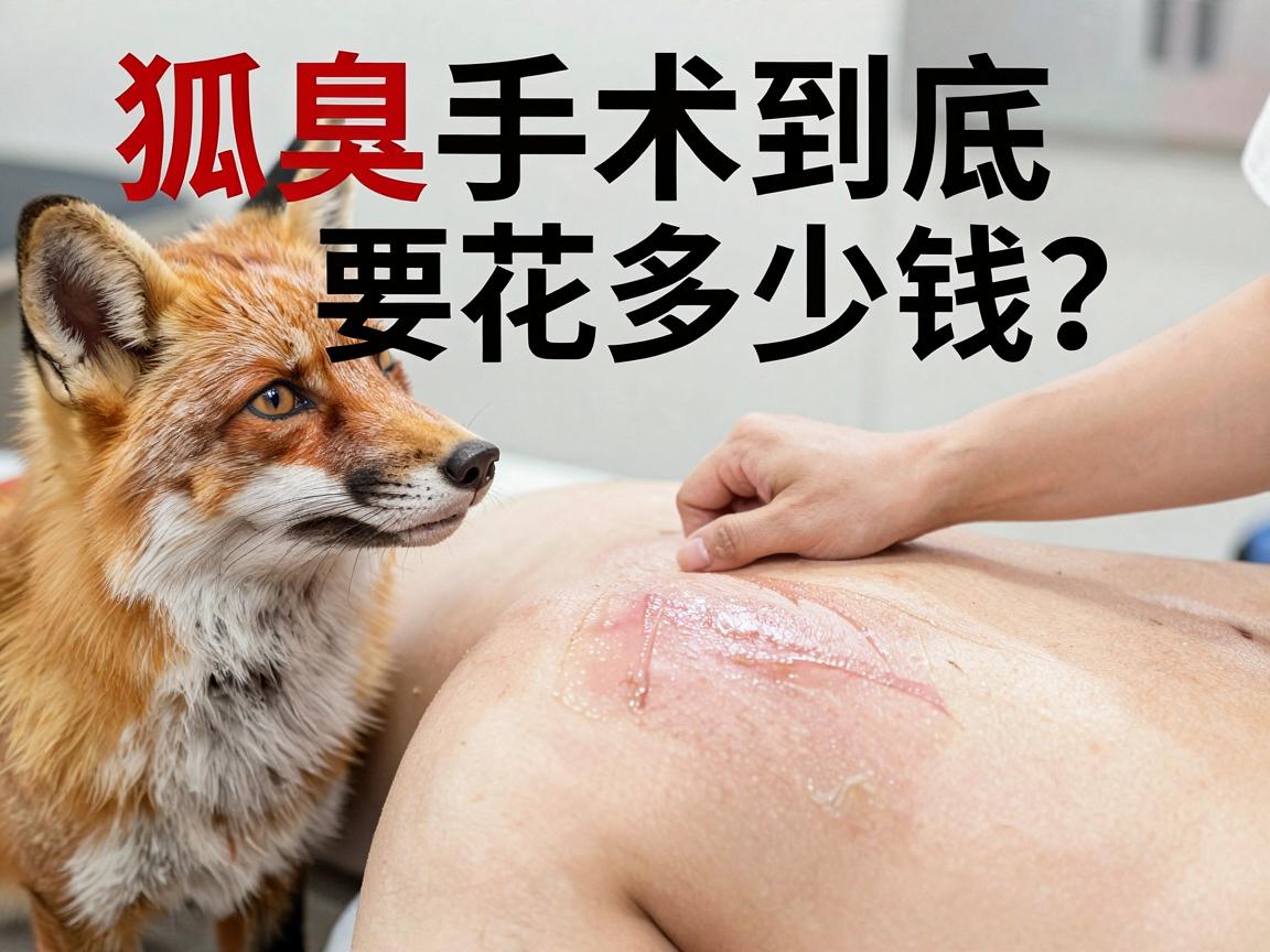 狐臭手术费用大揭秘，狐臭手术到底要花多少钱？一文说清！