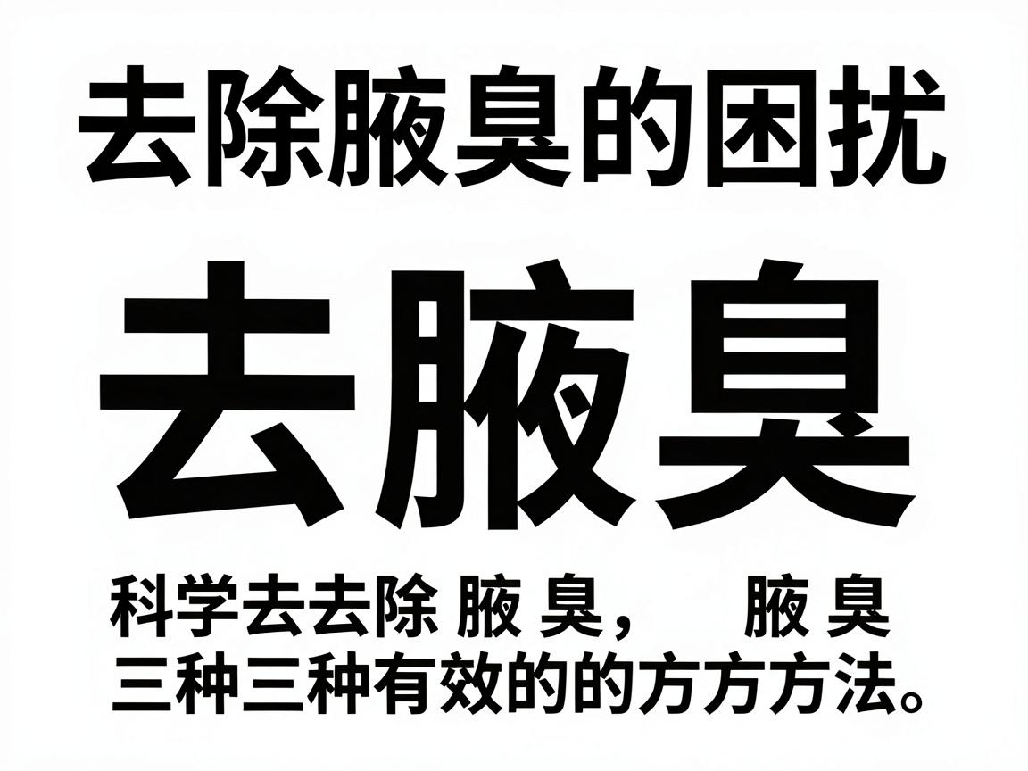 去除腋臭的困扰,科学去除腋臭的三种有效方法 去除腋臭的困扰,科学去除腋臭的三种有效方法
