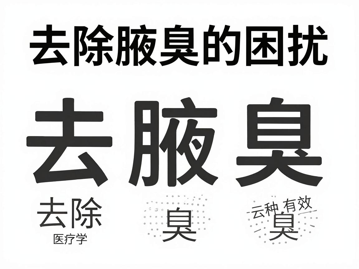 去除腋臭的困扰,科学去除腋臭的三种有效方法 去除腋臭的困扰,科学去除腋臭的三种有效方法